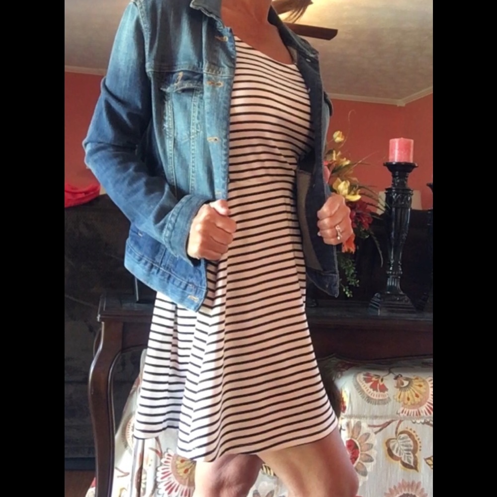 H&M NEW Skater dress career cocktail party sz 10